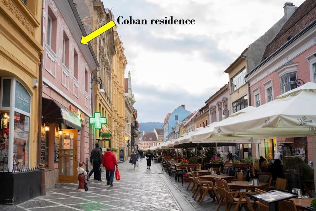 Coban Residence - A3 - Scandinavian Apartment Μπρασόβ Εξωτερικό φωτογραφία